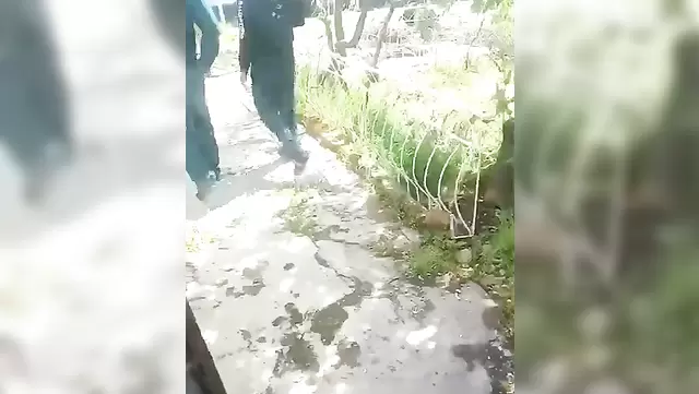 Özbek kadın kocasını aldatıp tutuklanıyor.